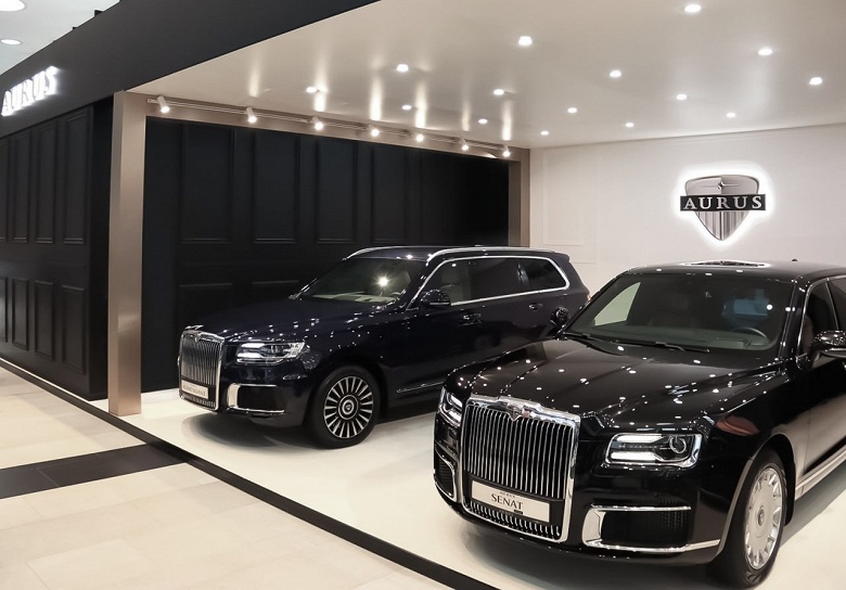 Планировали продавать по 5 тыс. машин в год, а продали 116:&nbsp;статистика продаж люксового бренда Aurus за 2024 год